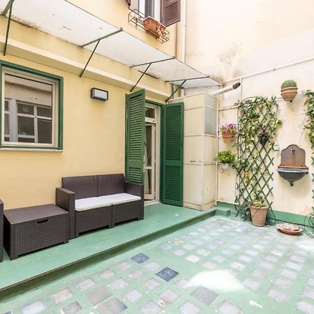 Charming Apartment With Patio A Few Steps From Colosseum Εξωτερικό φωτογραφία