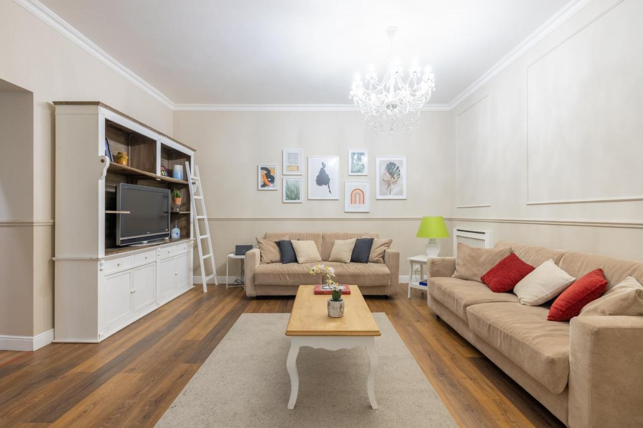 Charming Apartment With Patio A Few Steps From Colosseum Εξωτερικό φωτογραφία