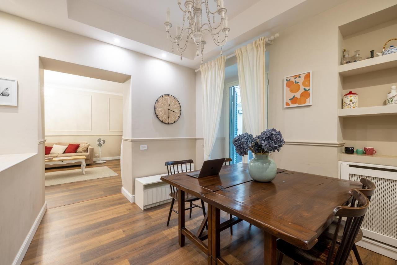 Charming Apartment With Patio A Few Steps From Colosseum Εξωτερικό φωτογραφία