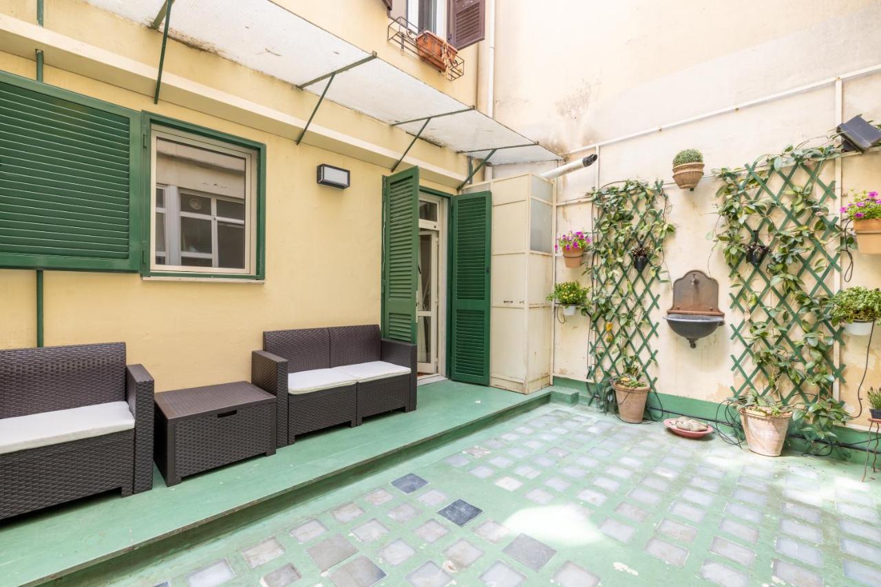 Charming Apartment With Patio A Few Steps From Colosseum Εξωτερικό φωτογραφία