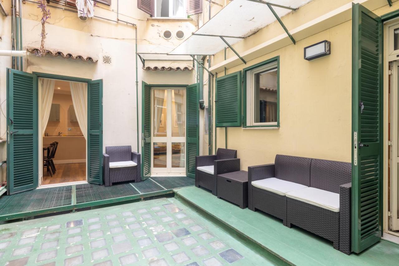 Charming Apartment With Patio A Few Steps From Colosseum Εξωτερικό φωτογραφία