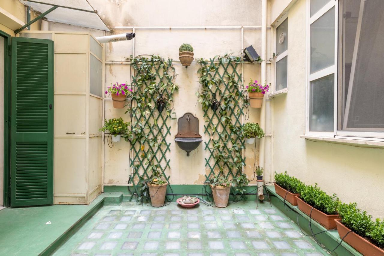 Charming Apartment With Patio A Few Steps From Colosseum Εξωτερικό φωτογραφία