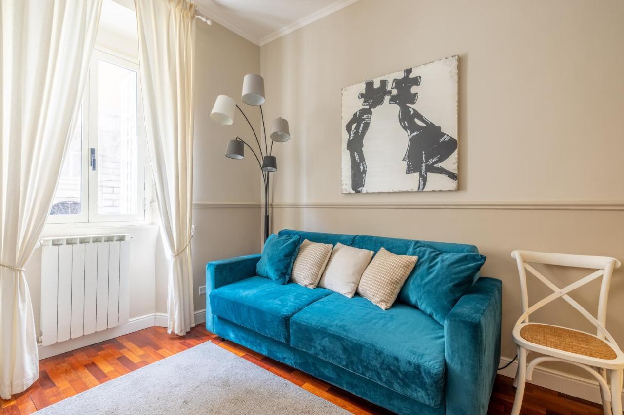 Charming Apartment With Patio A Few Steps From Colosseum Εξωτερικό φωτογραφία
